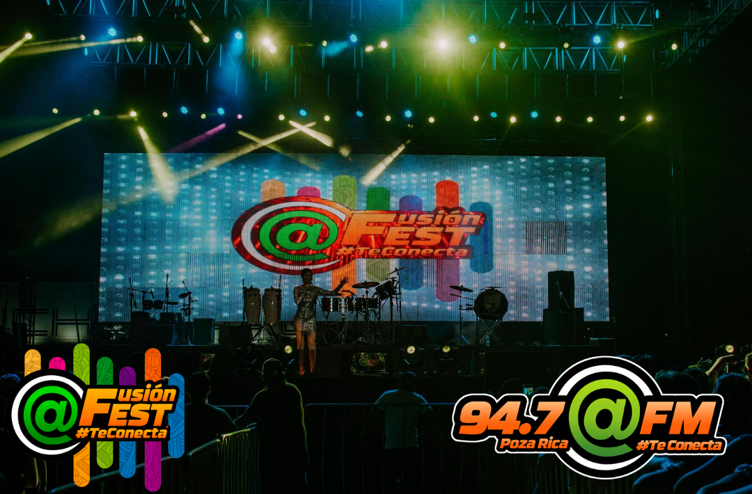 FUSION FEST POZA RICA 2018